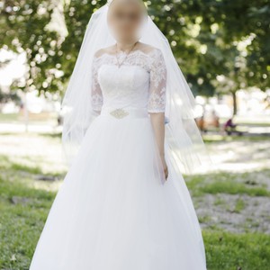 Продам свадебное платье, фото 2